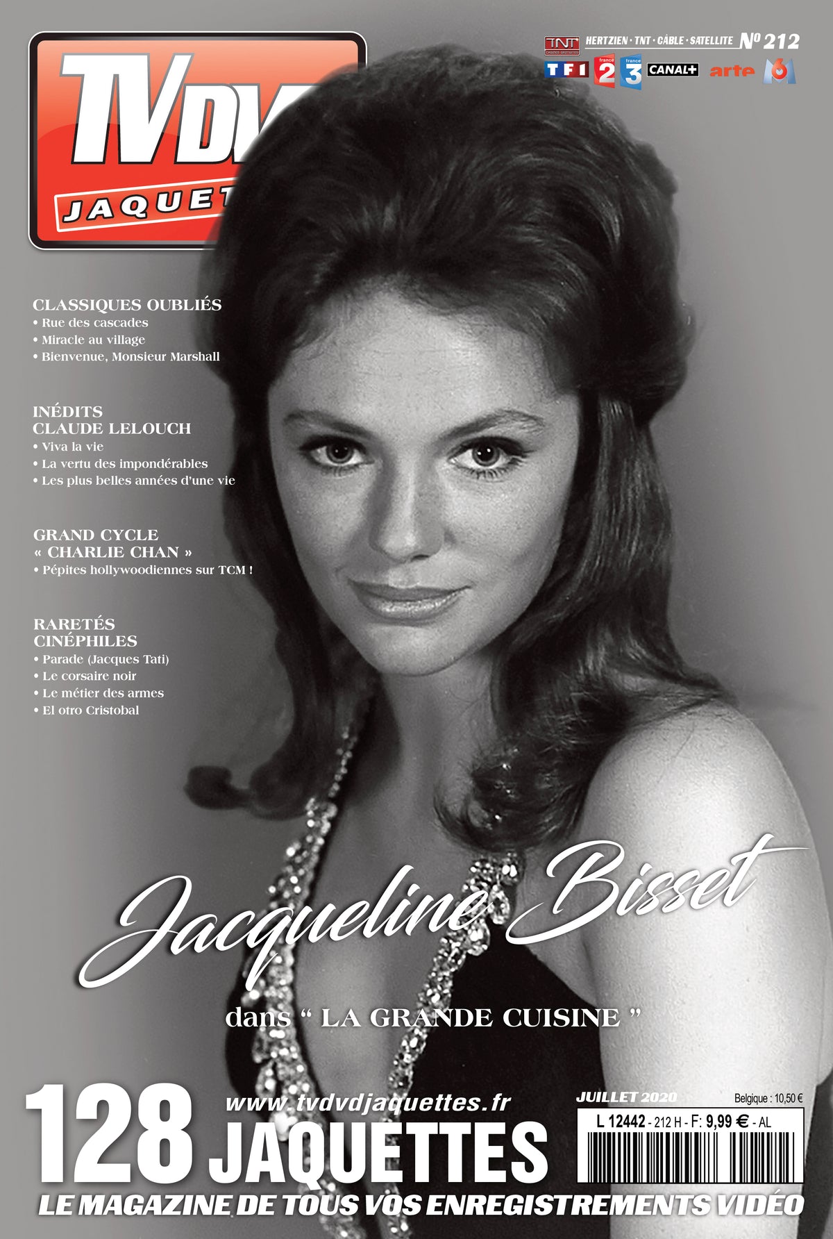 TV DVD JAQUETTE N°212