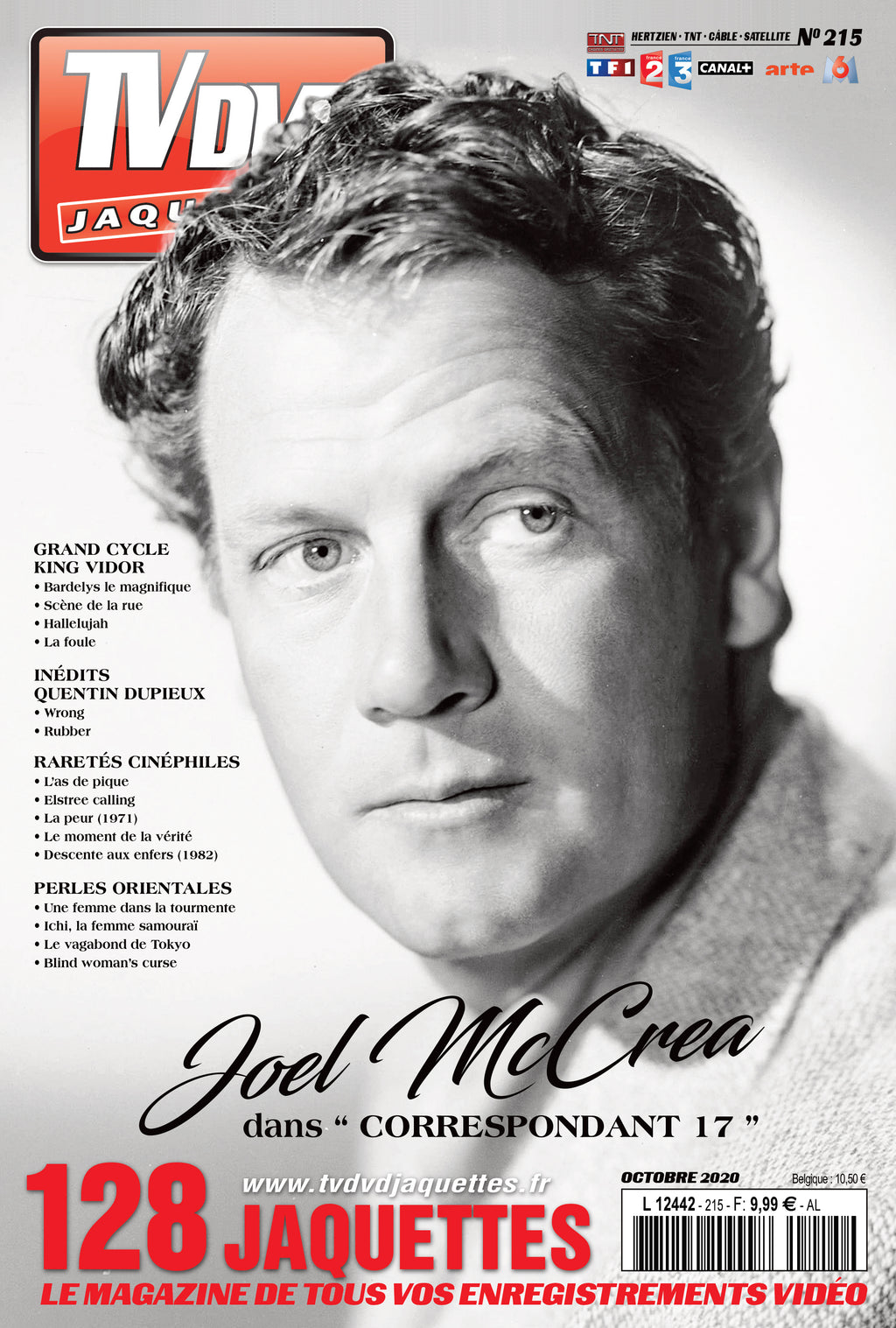 TV DVD JAQUETTE N°215