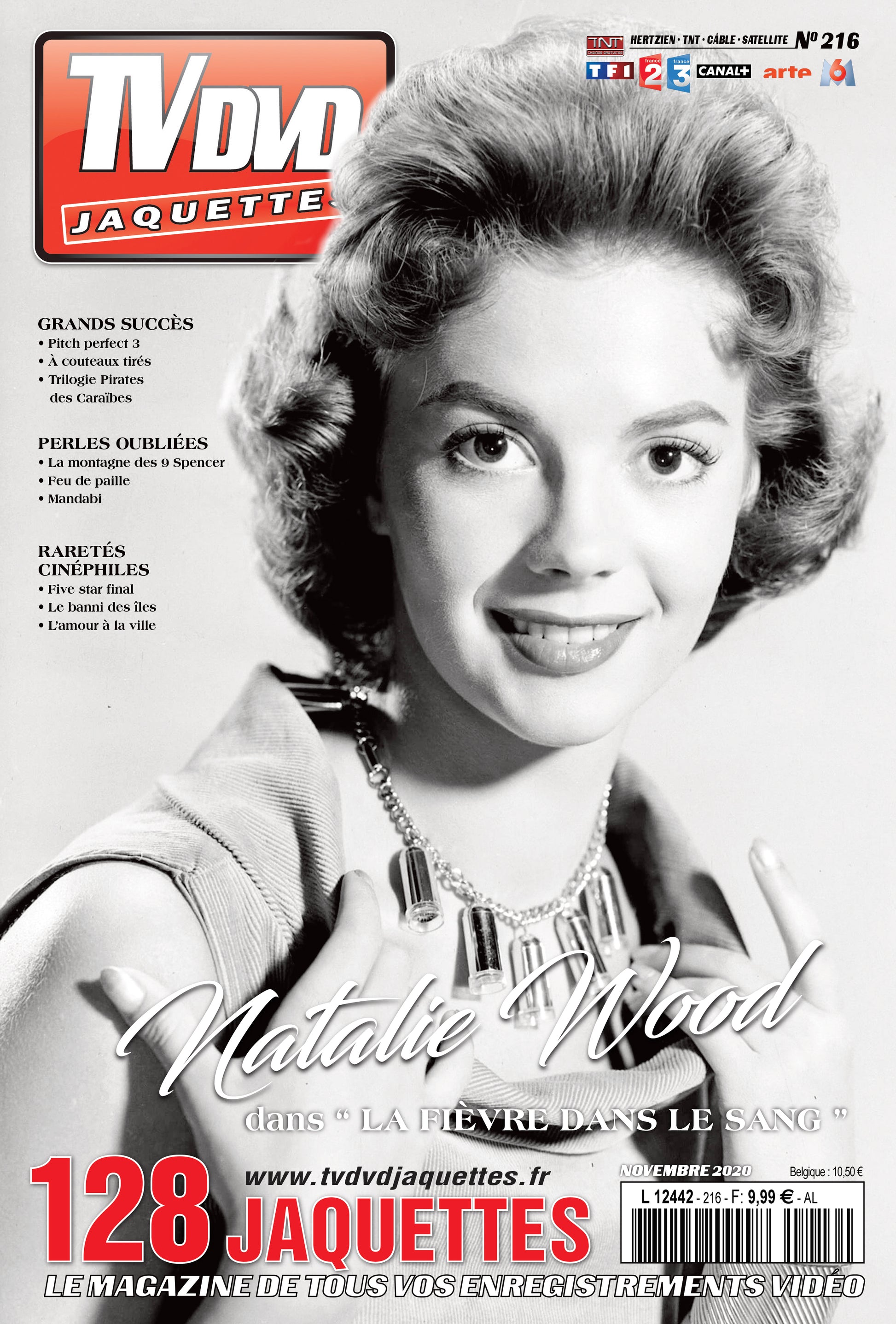 TV DVD JAQUETTE N°216