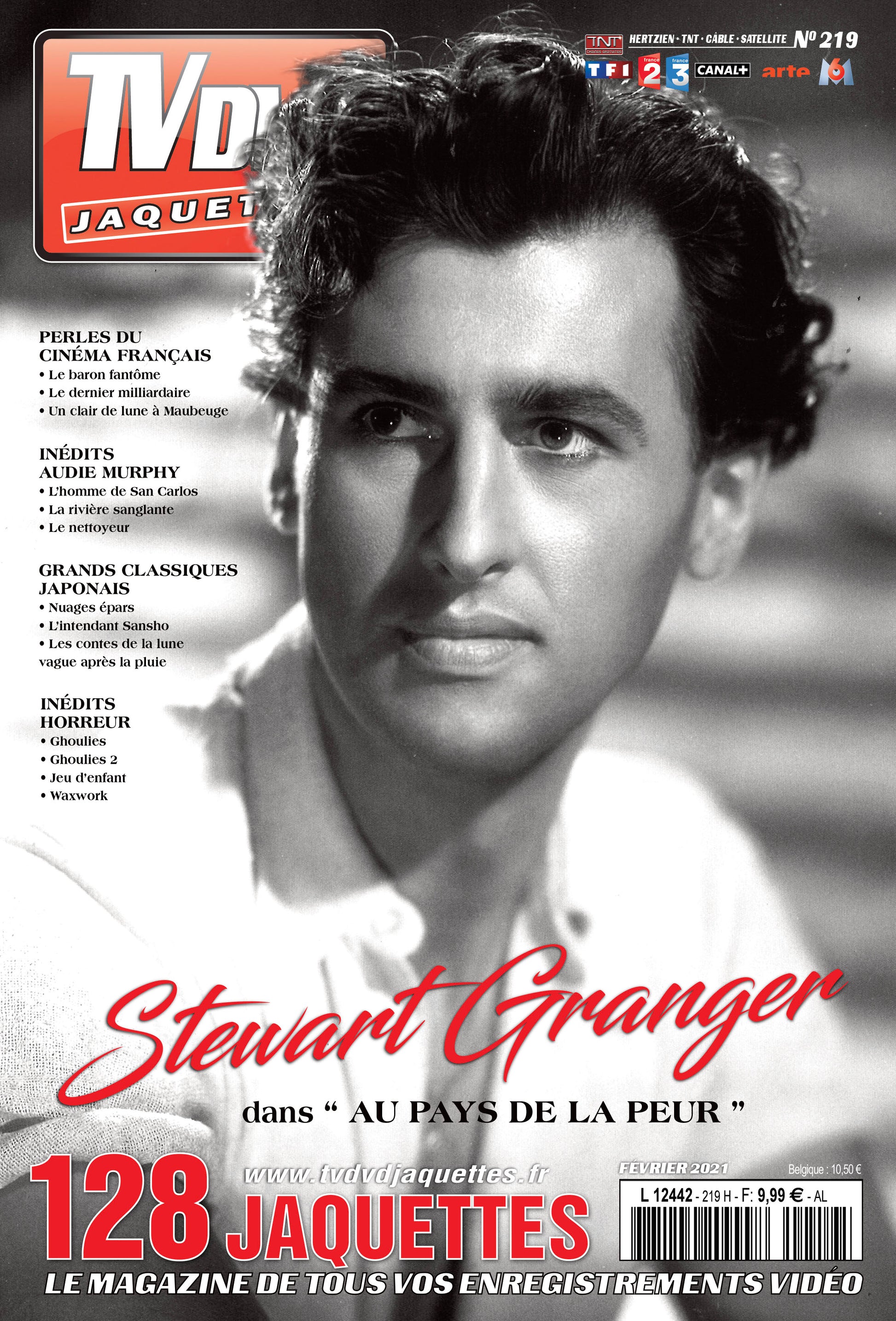 TV DVD JAQUETTE N°219