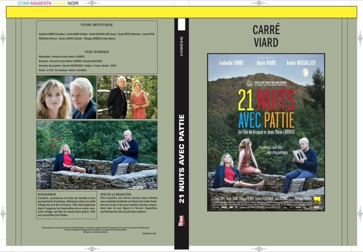 21 NUITS AVEC PATTIE