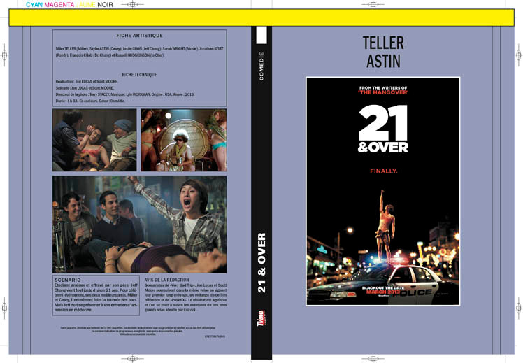 21 & over