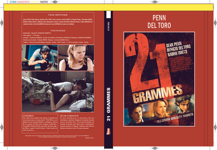 21 GRAMMES