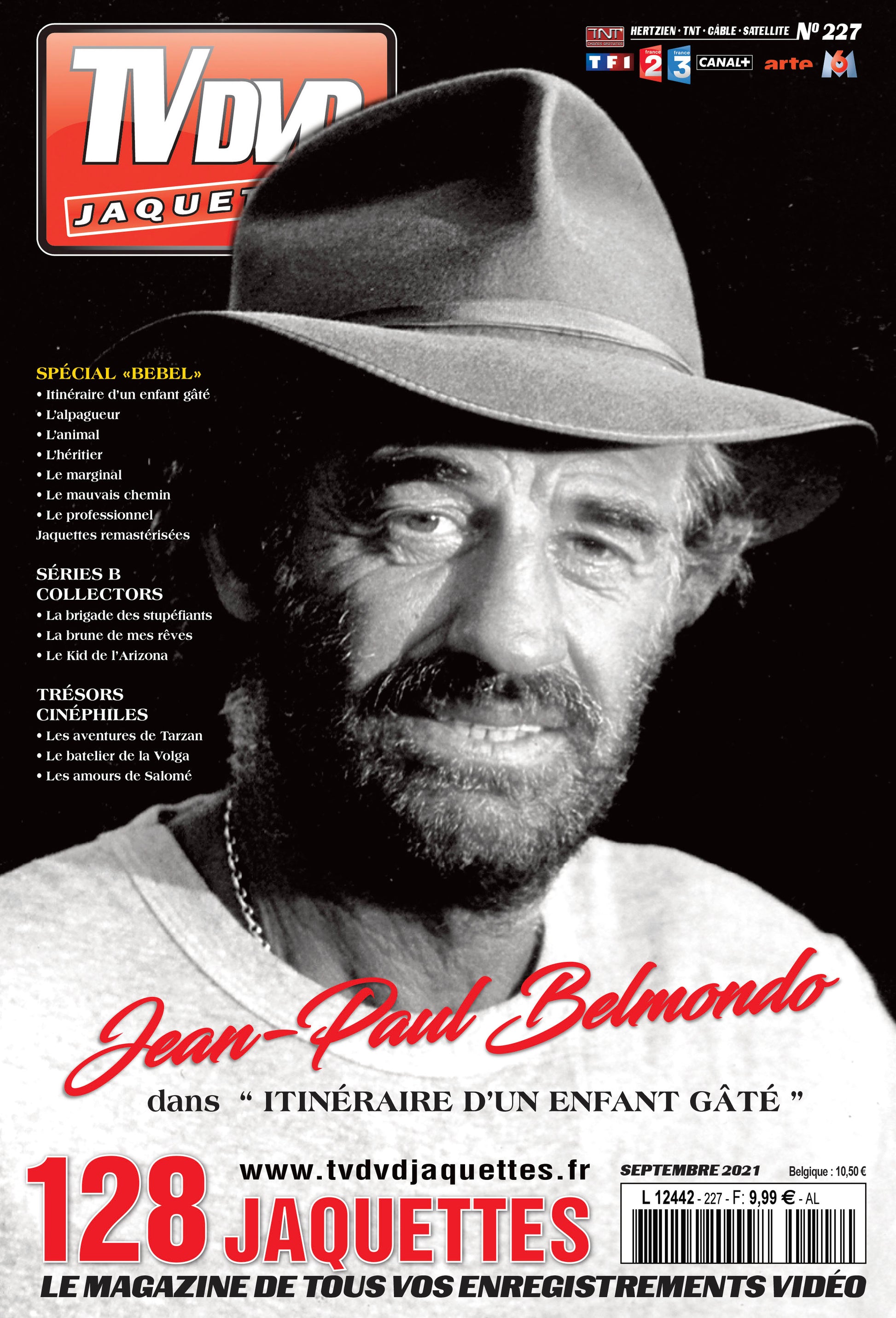 TV DVD JAQUETTE N°227