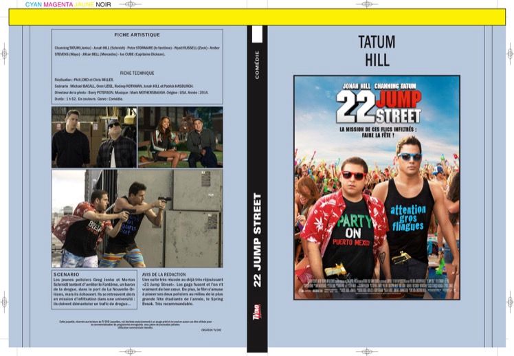 22 JUMP STREET