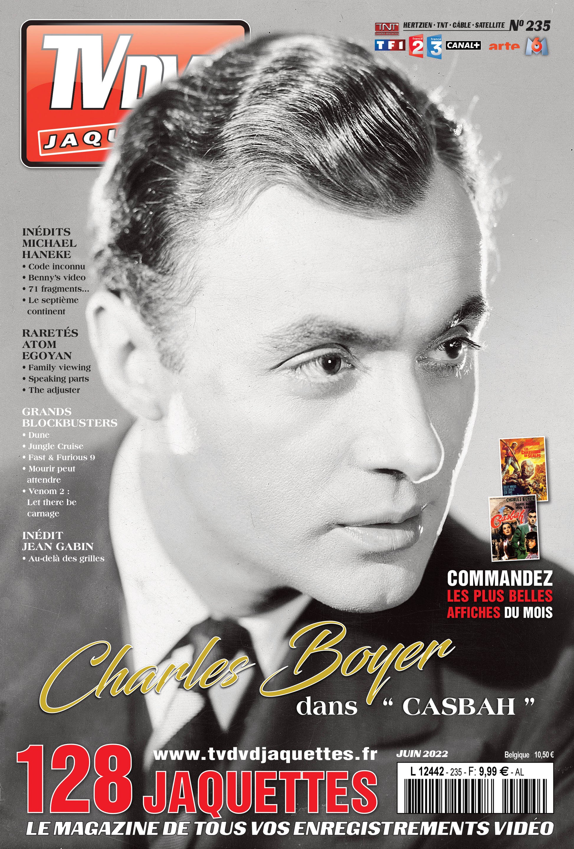 TV DVD JAQUETTE N°235