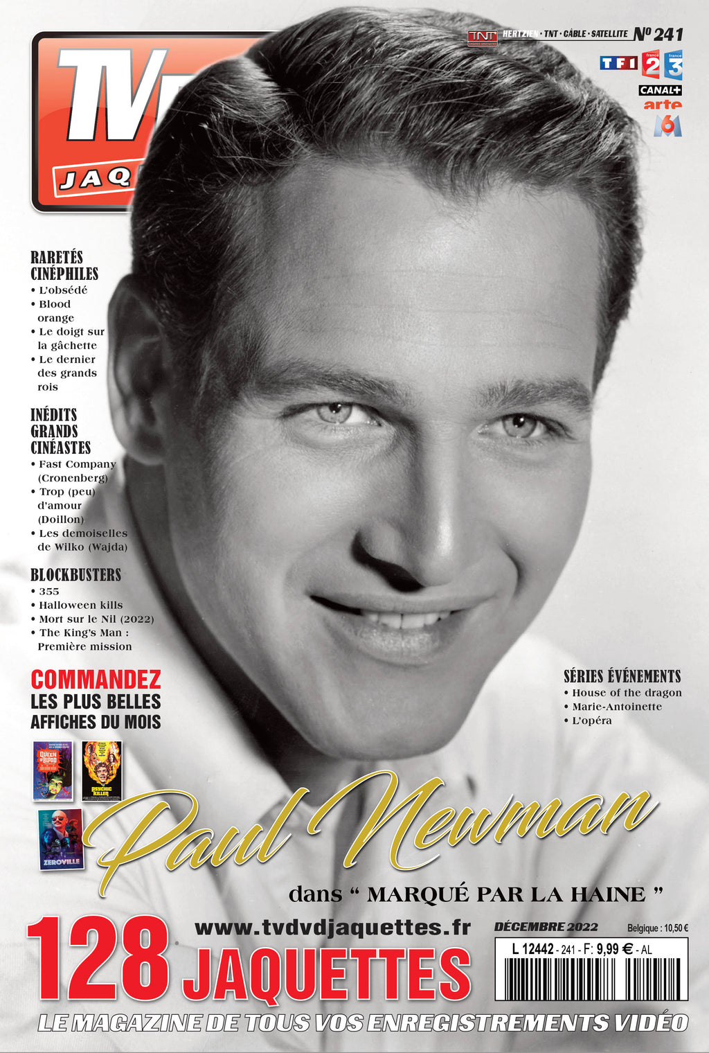 TV DVD JAQUETTE N°241