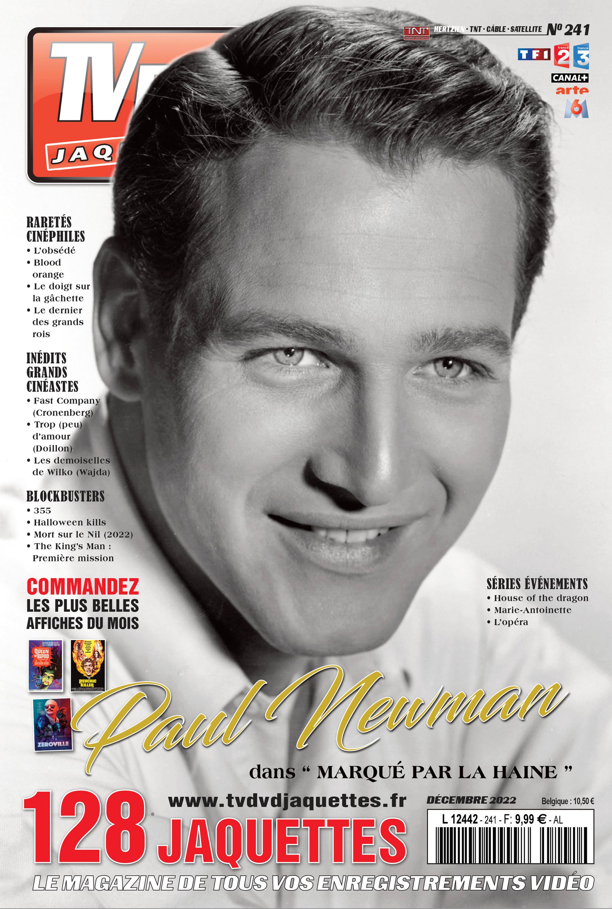 TV DVD JAQUETTE N°241