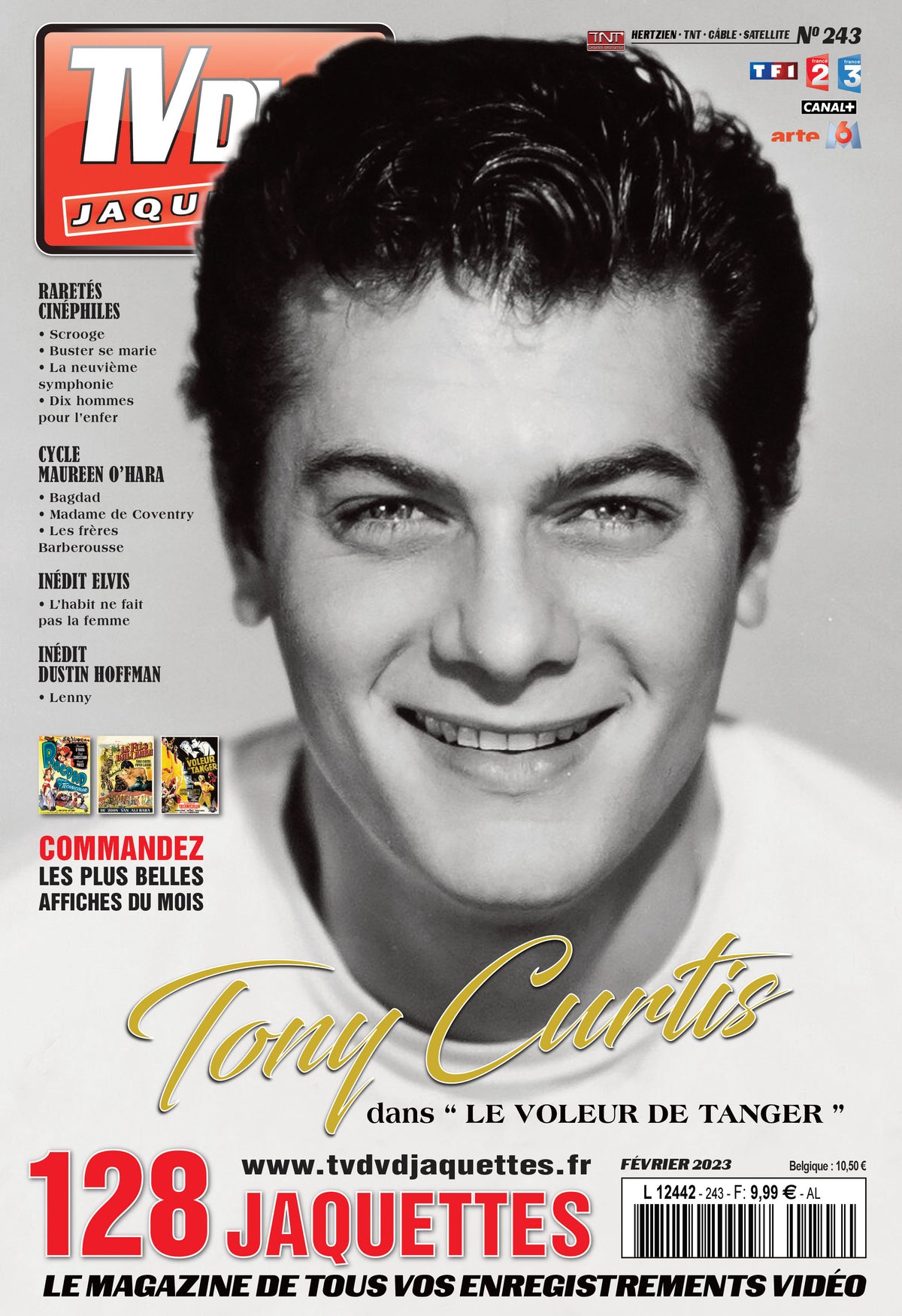 TV DVD JAQUETTE N°243