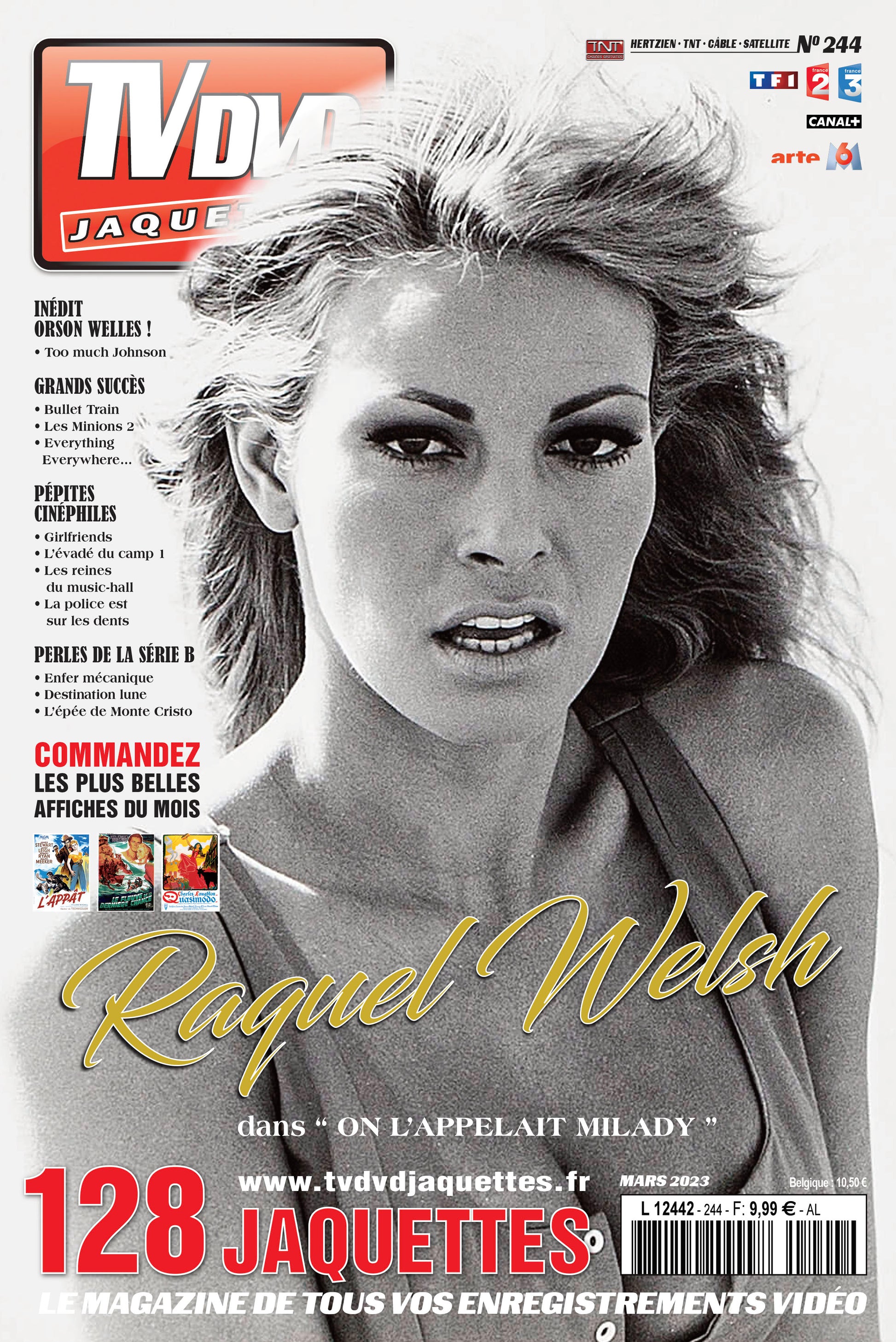 TV DVD JAQUETTE N°244