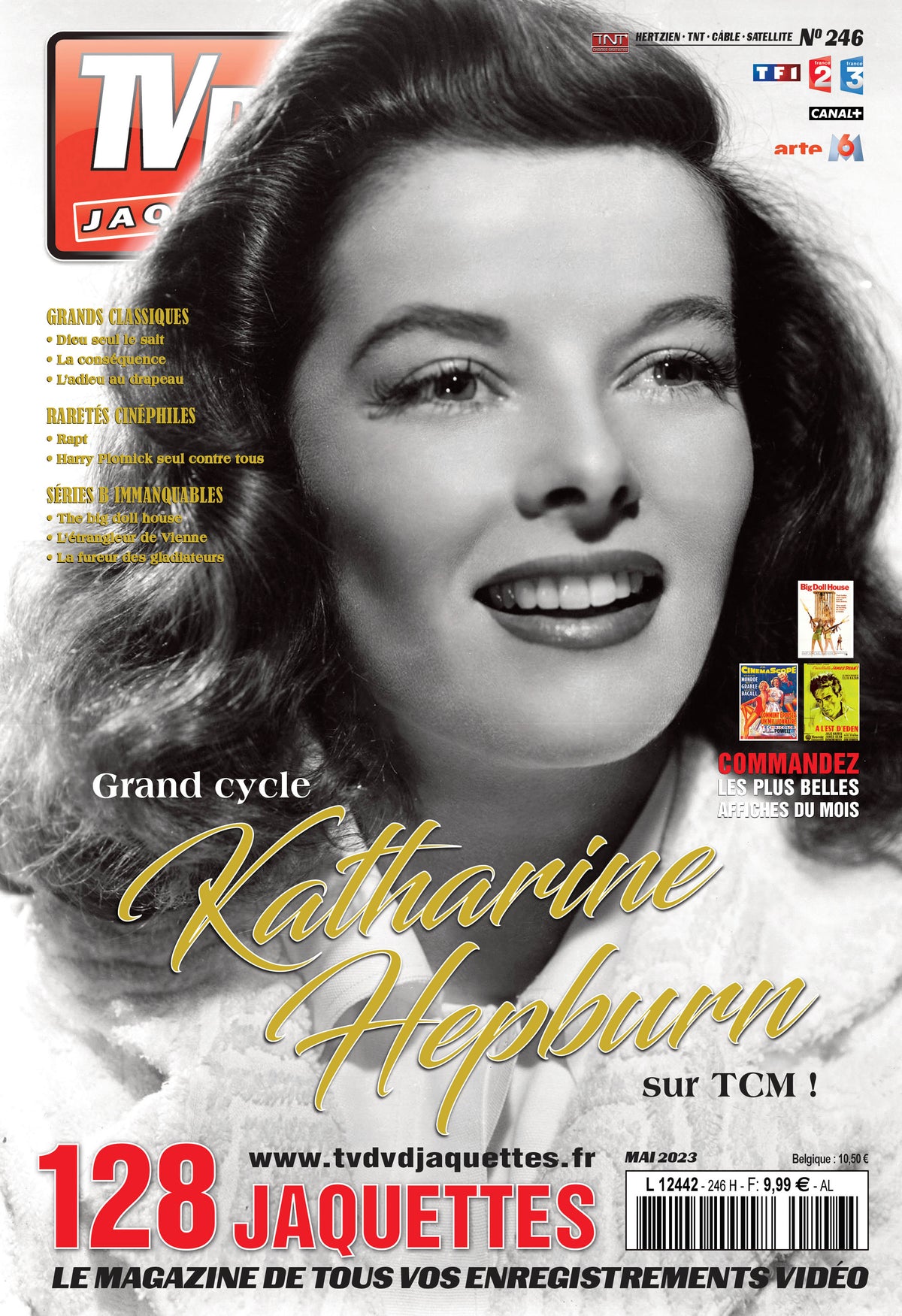 TV DVD JAQUETTE N°247