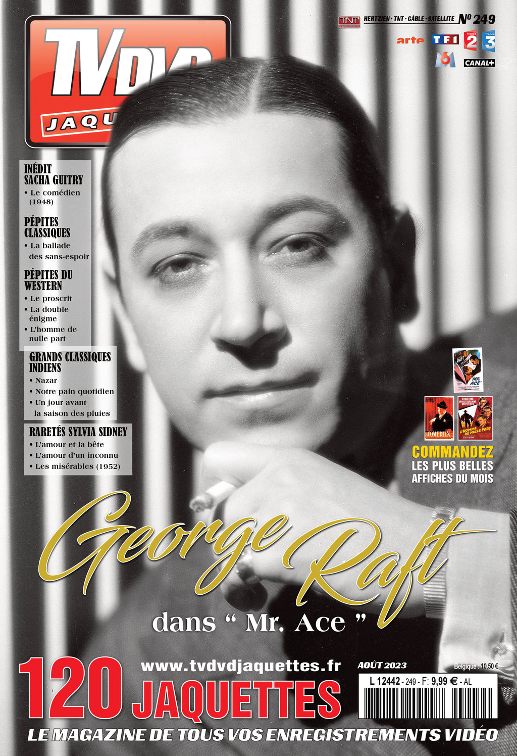 TV DVD JAQUETTE N°249