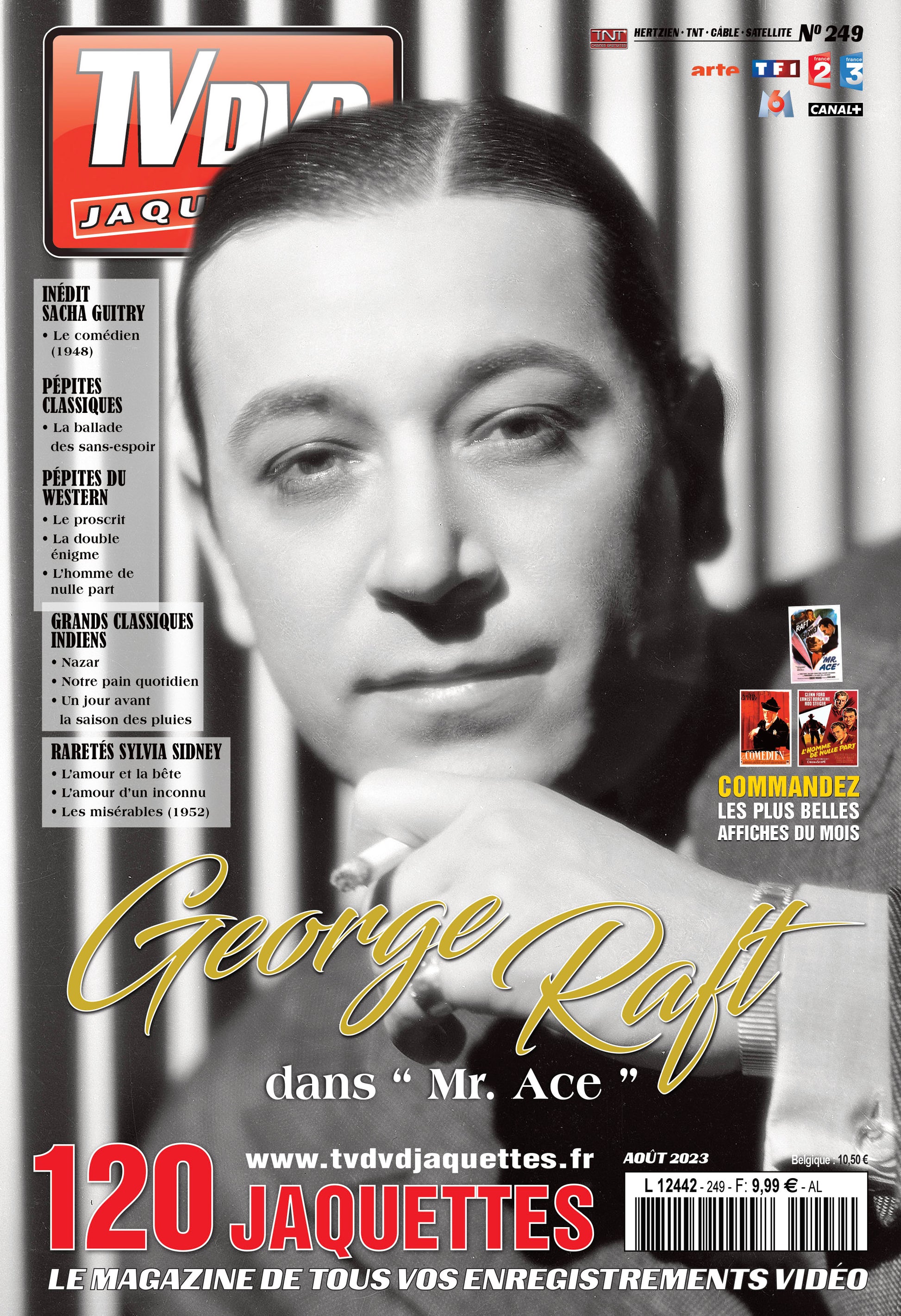 TV DVD JAQUETTE N°249