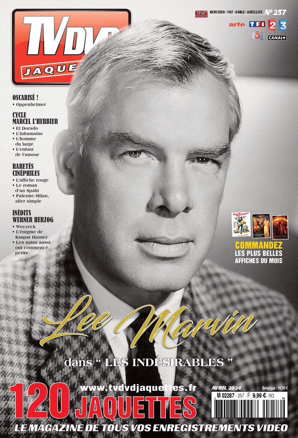 TV DVD JAQUETTE N°257