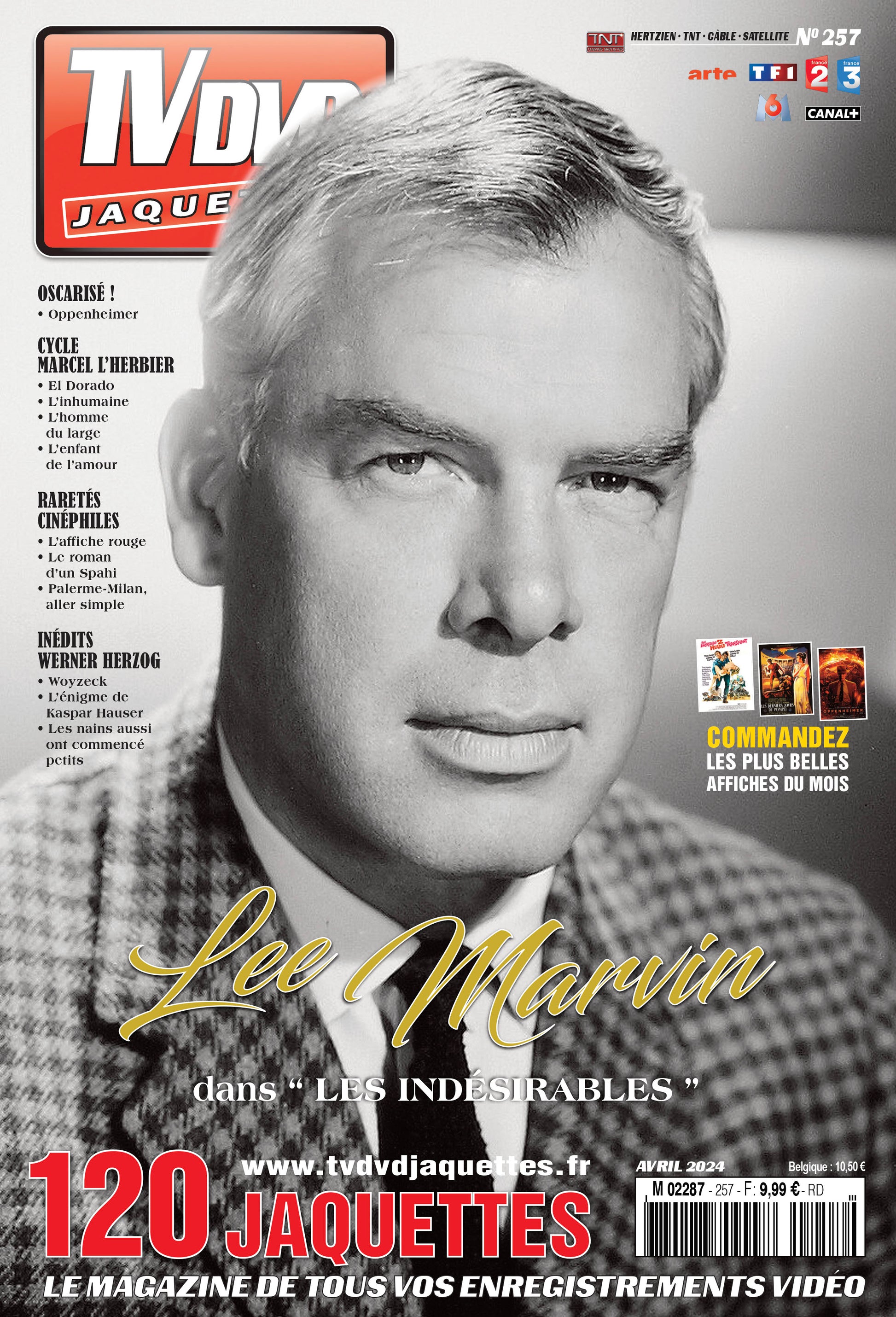 TV DVD JAQUETTE N°257