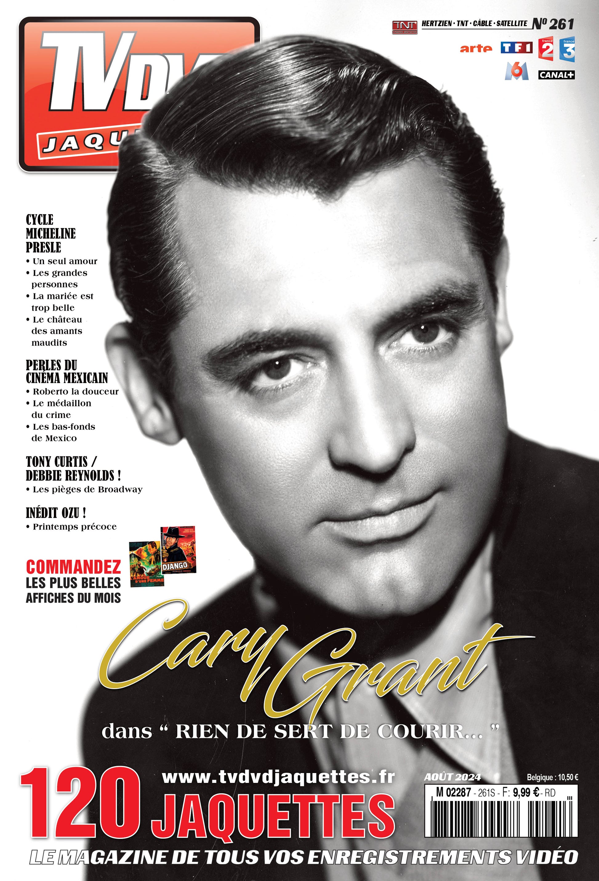 TV DVD JAQUETTE N°262