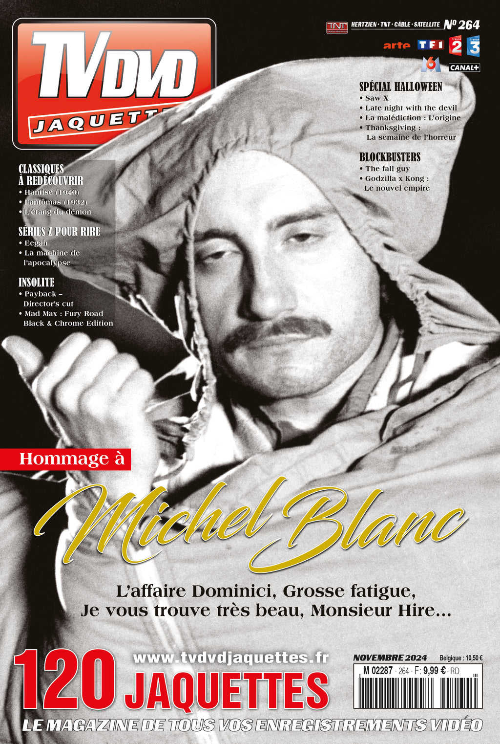 TV DVD JAQUETTE N°264