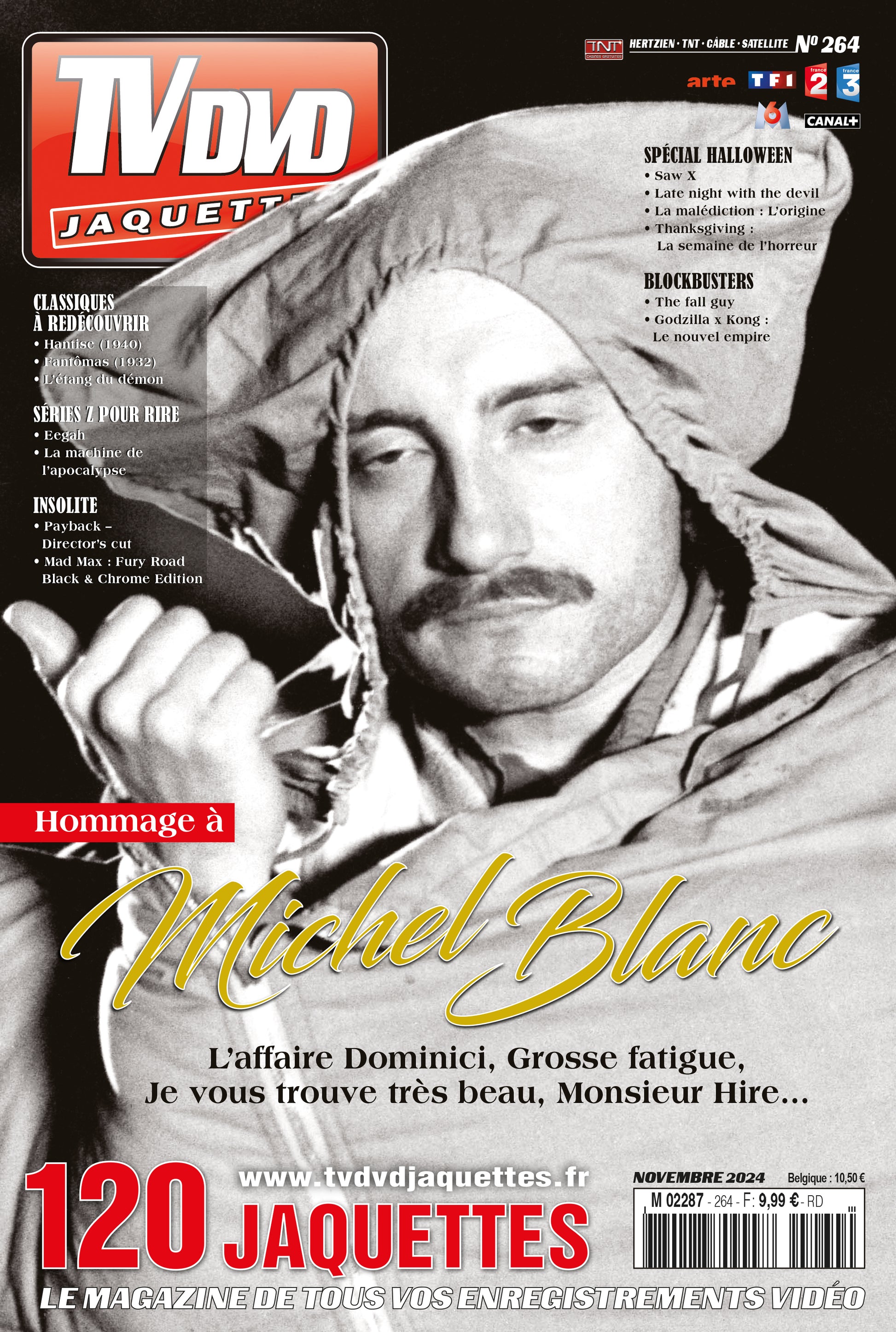 TV DVD JAQUETTE N°264