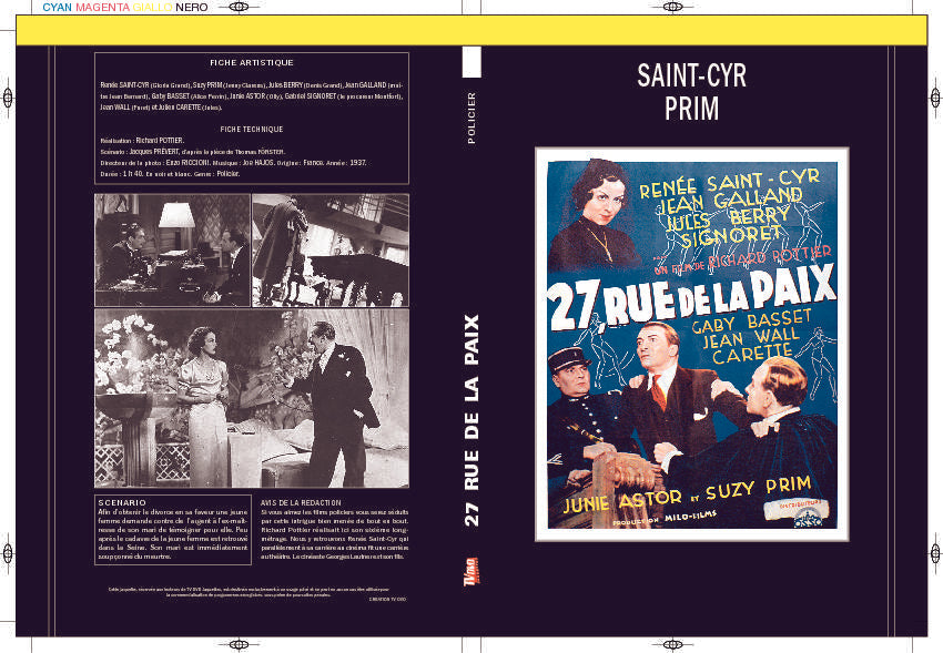 27 RUE DE LA PAIX