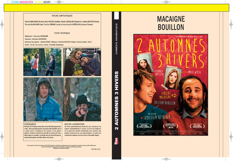 2 automnes 3 hivers