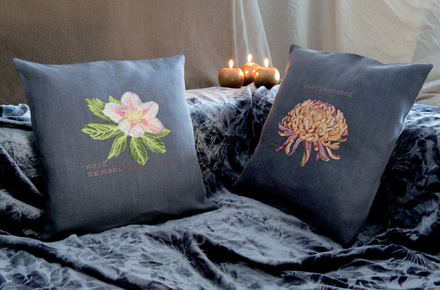 Tendre Hiver au Point de Croix