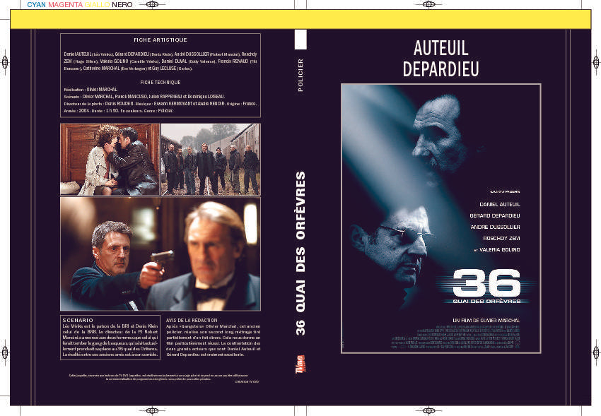 36 QUAI DES ORFÈVRES