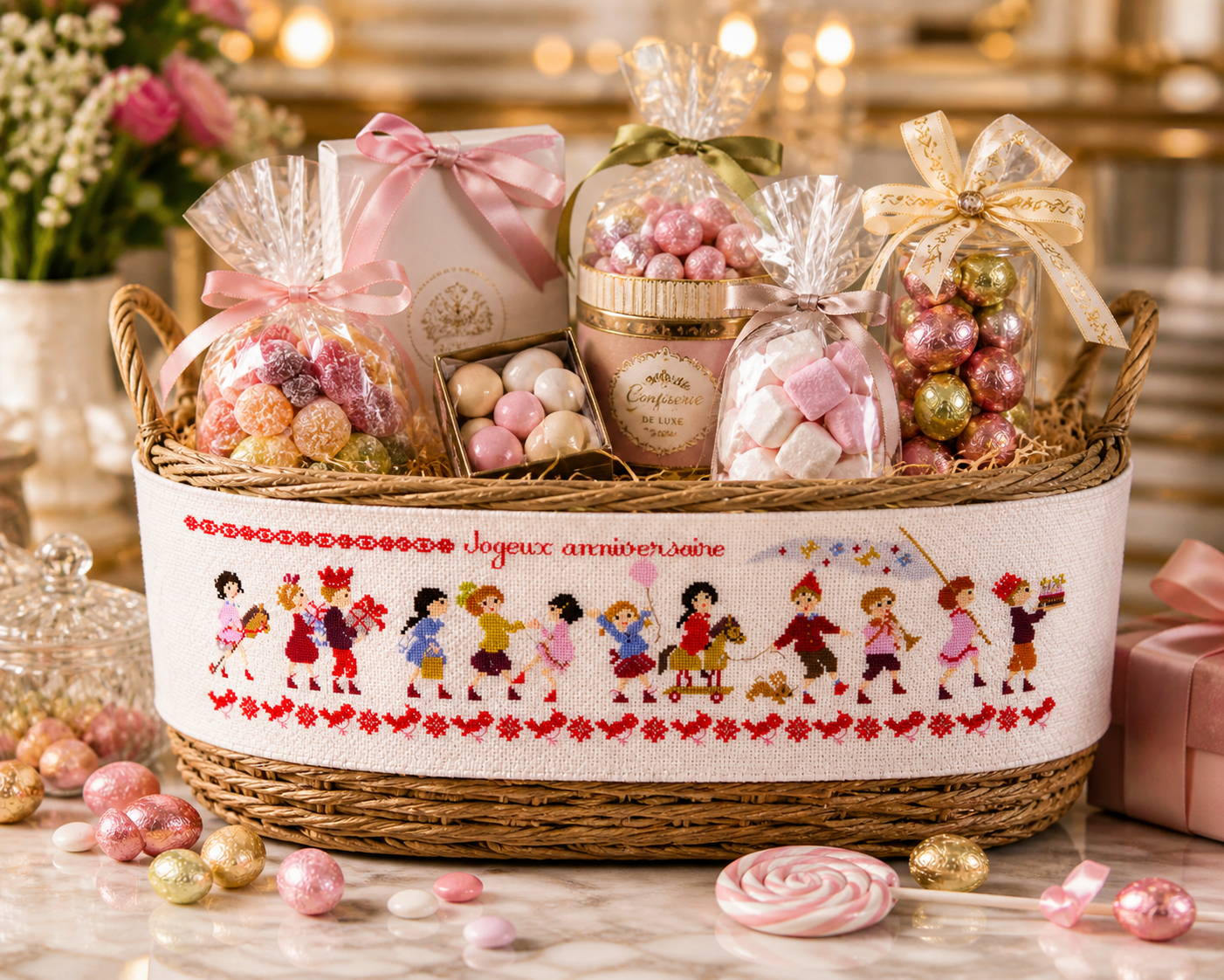 Ribambelle enfants anniversaire