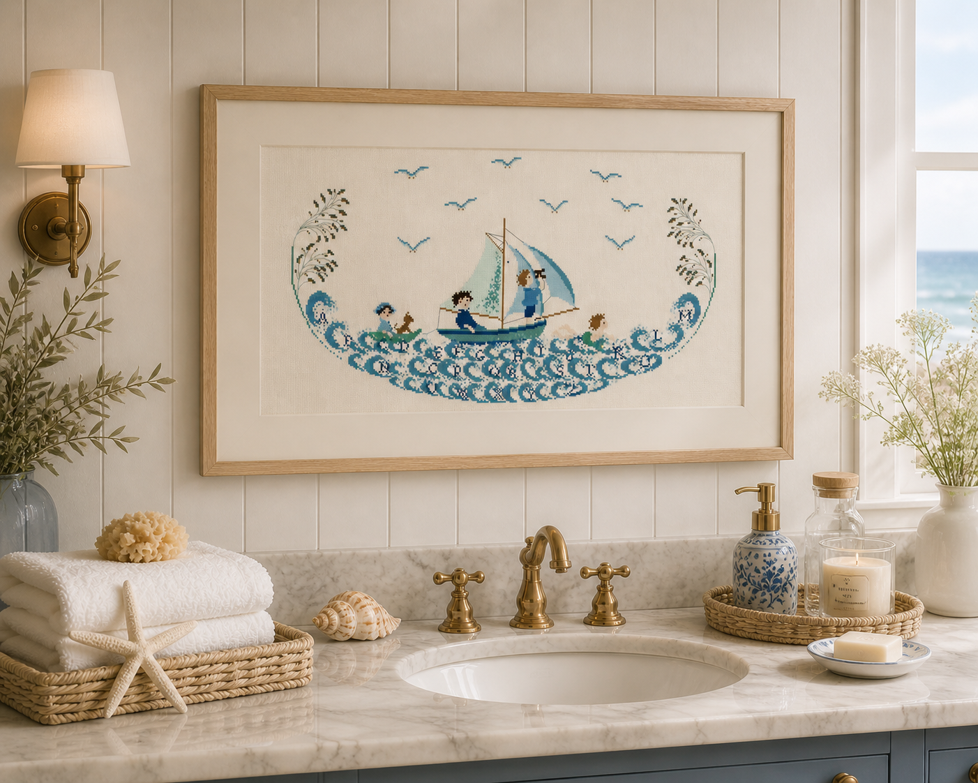 Des enfants de la mer