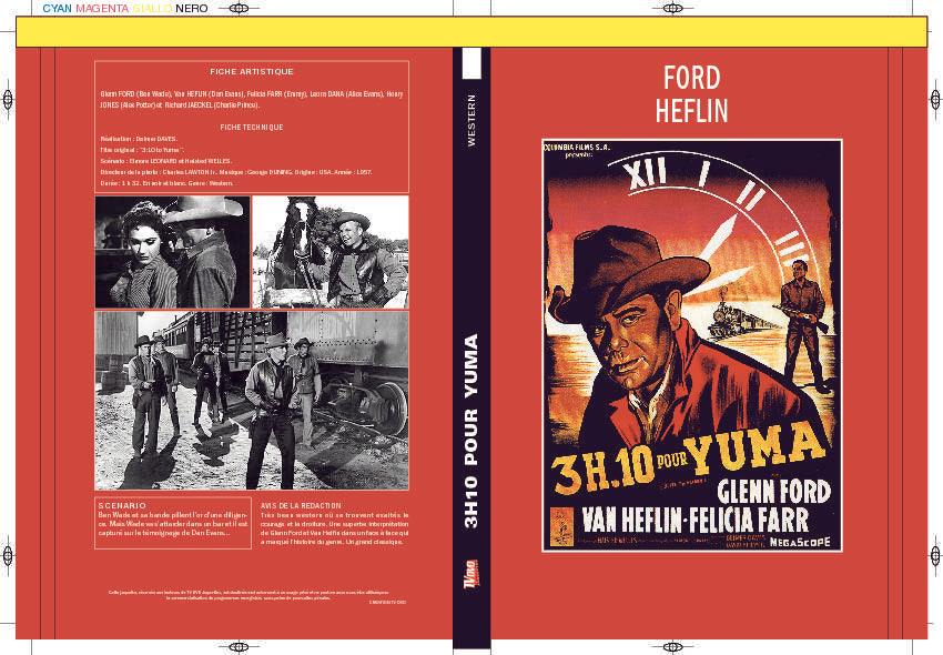 3H10 POUR YUMA (1957)