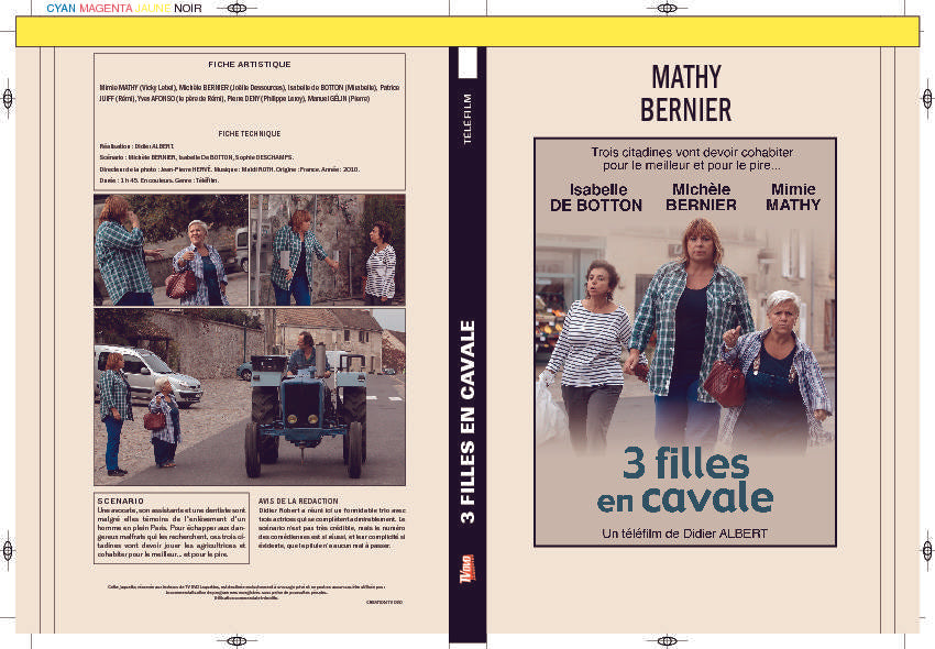 3 FILLES EN CAVALE (TÉLÉFILM)