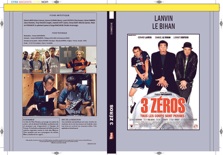3 ZÉROS