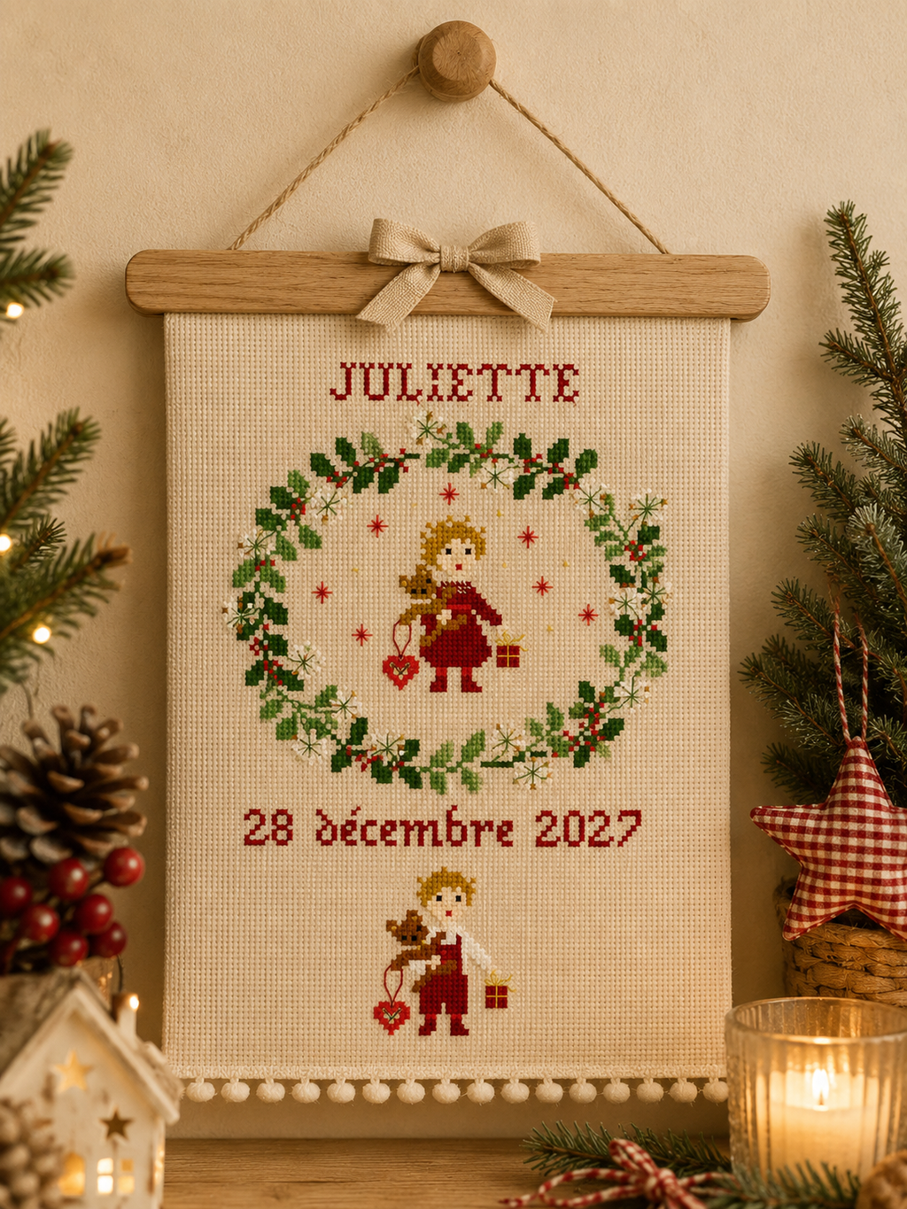 Naissance Décembre + abécédaire