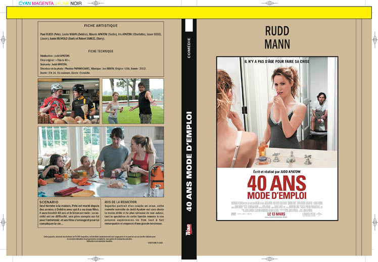 40 ans mode d'emploi
