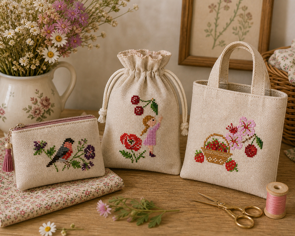 Cerises et fraises