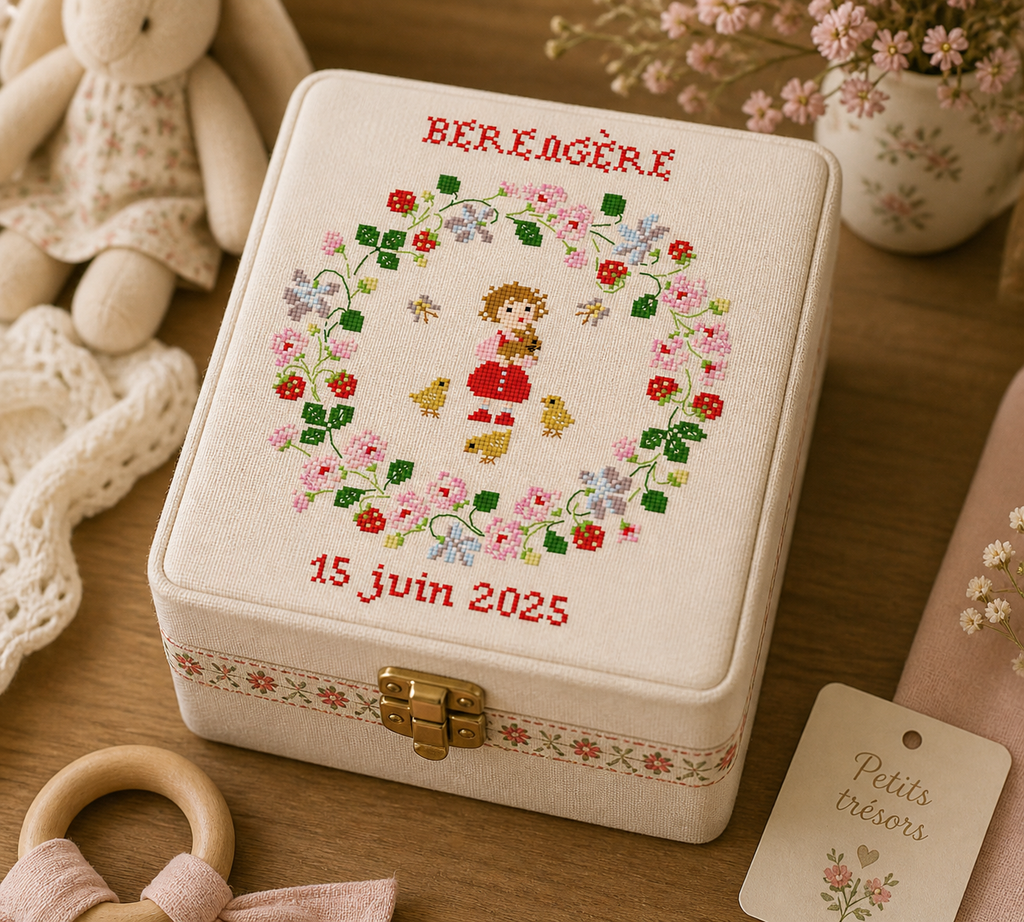 Un doux printemps pour célébrer une naissance