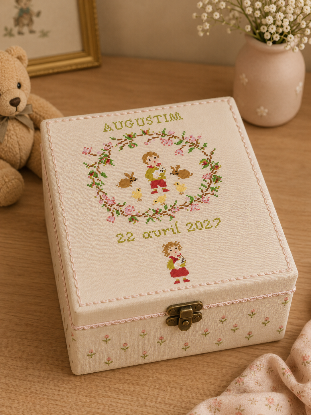 Naissance d'avril + Abécédaire