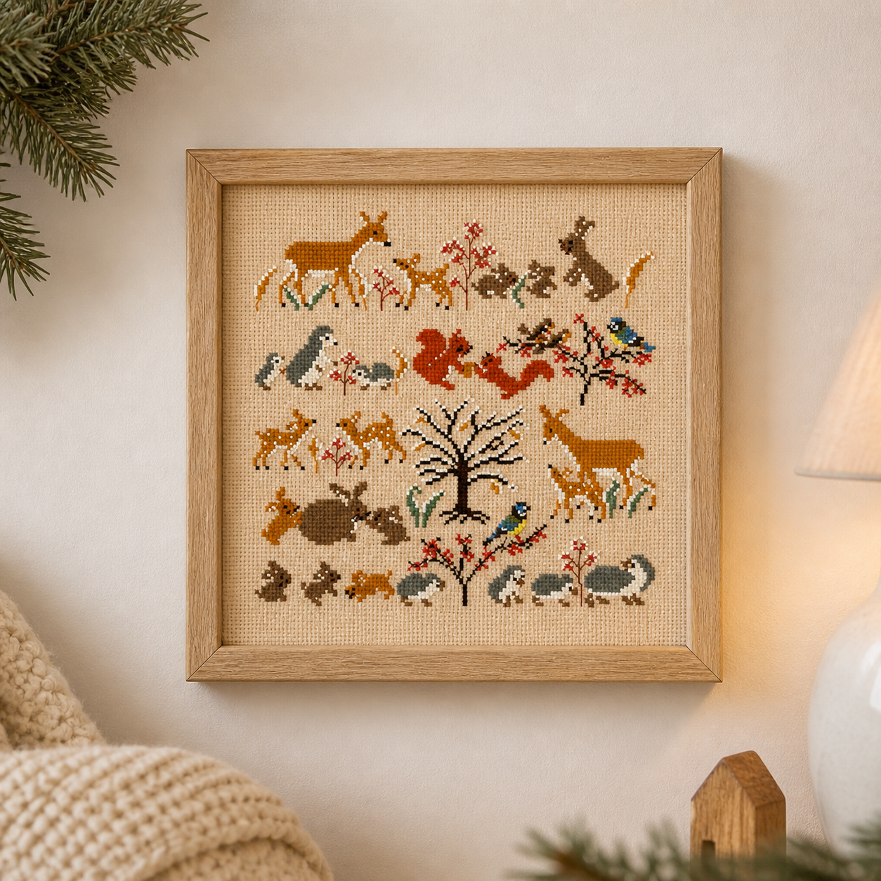 Animaux en hiver