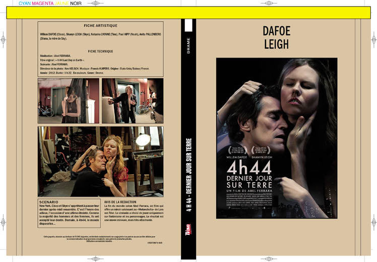 4h44 dernier jour sur terre