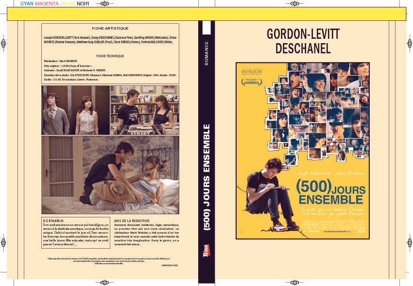 500 JOURS ENSEMBLE