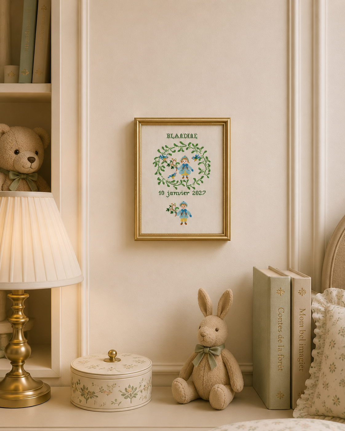 Naissance Janvier + abécédaire