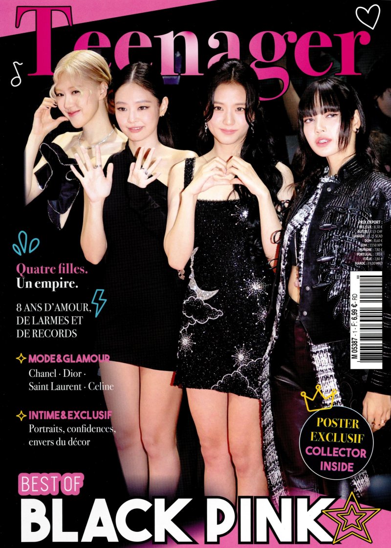 Teenager N°1 – Black Pink