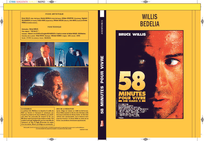 58 MINUTES POUR VIVRE
