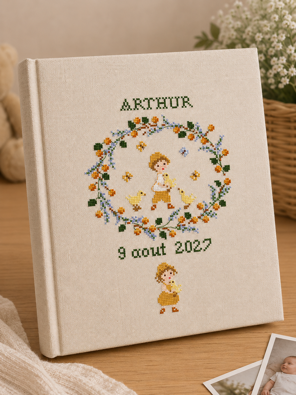 Naissance Août + abécédaire