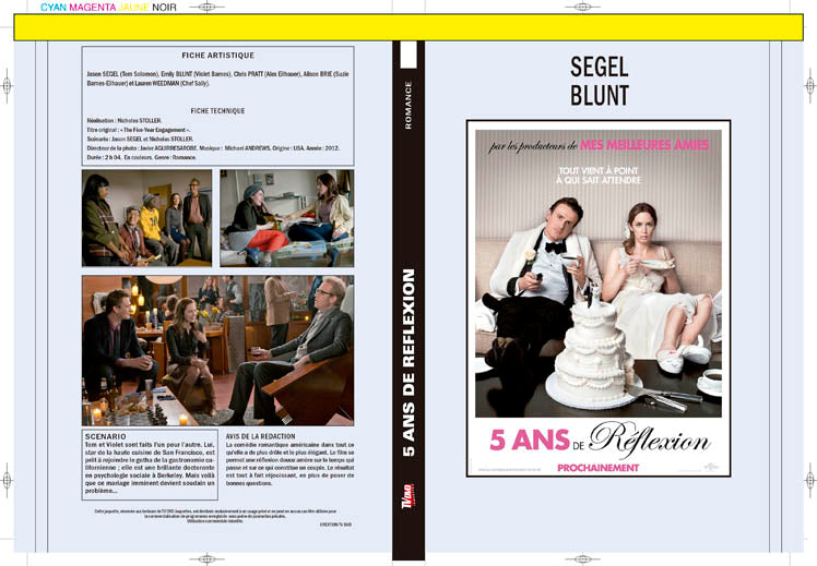 5 ans de reflexion
