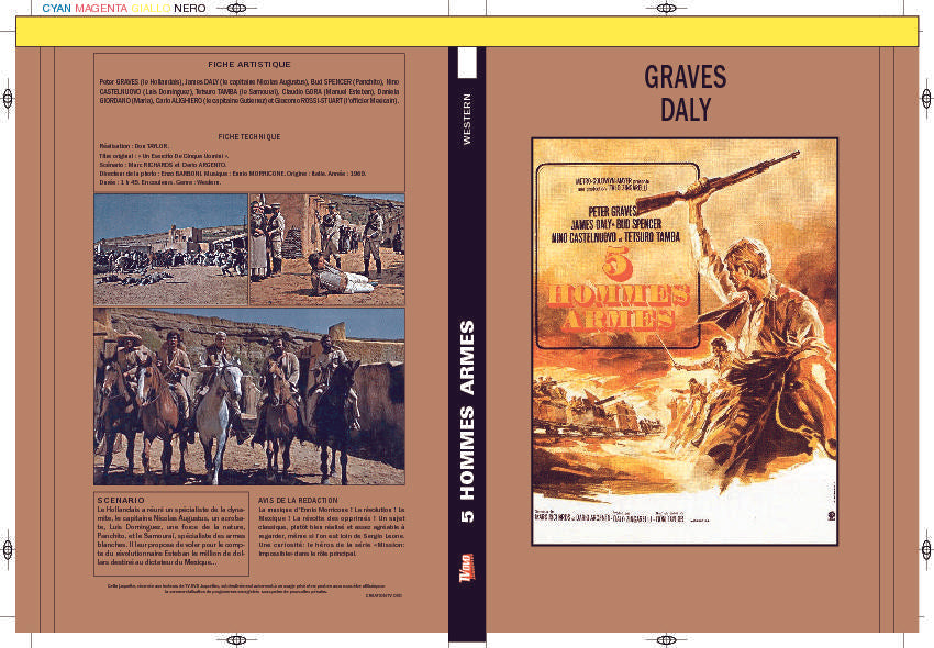 5 HOMMES ARMES