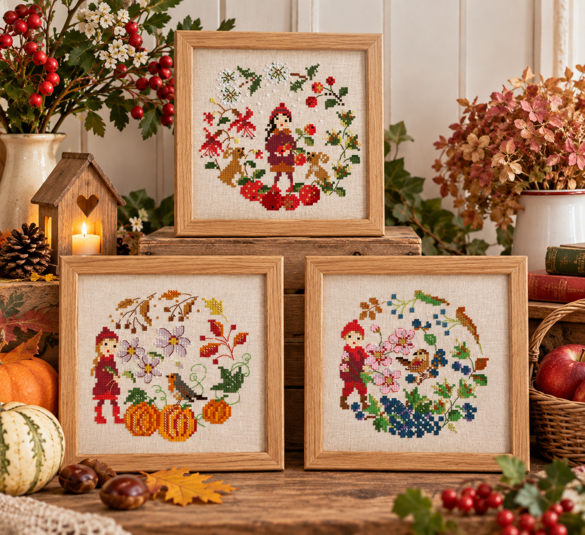 Couronnes d'automne