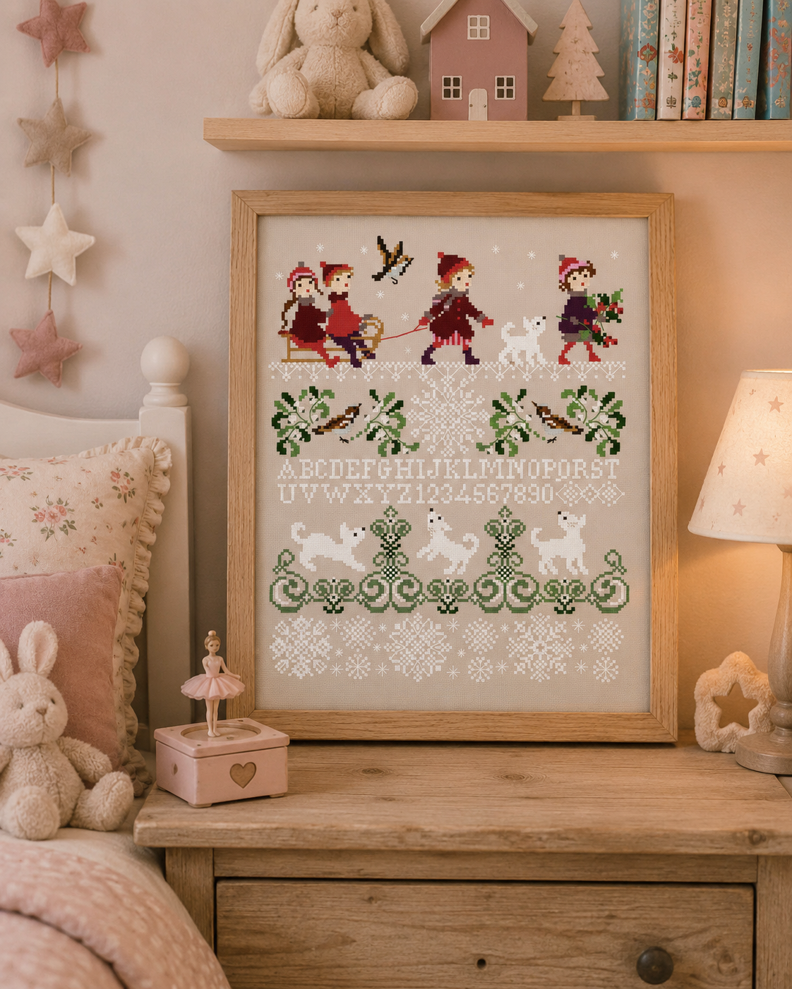 Sampler hiver