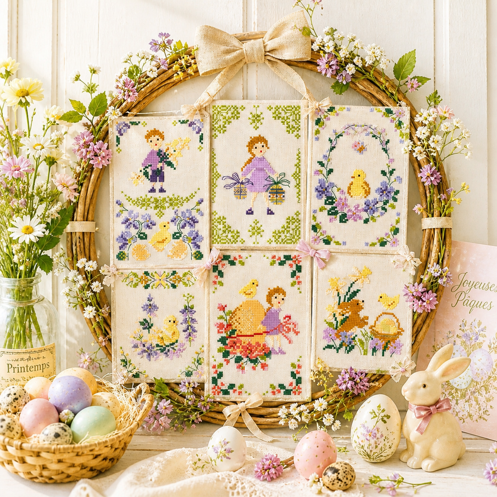Petits motifs de Pâques