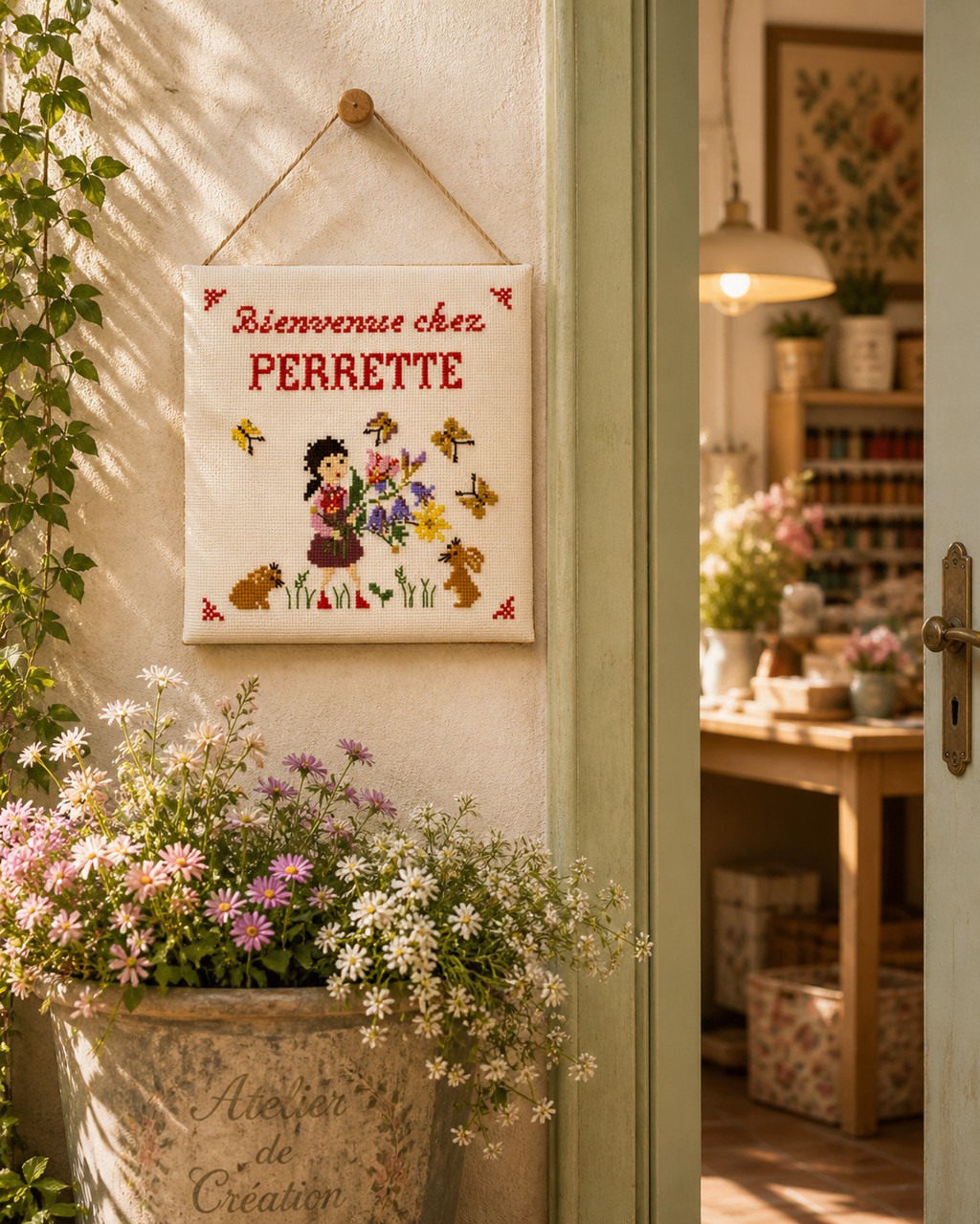 Bienvenue chez Perrette