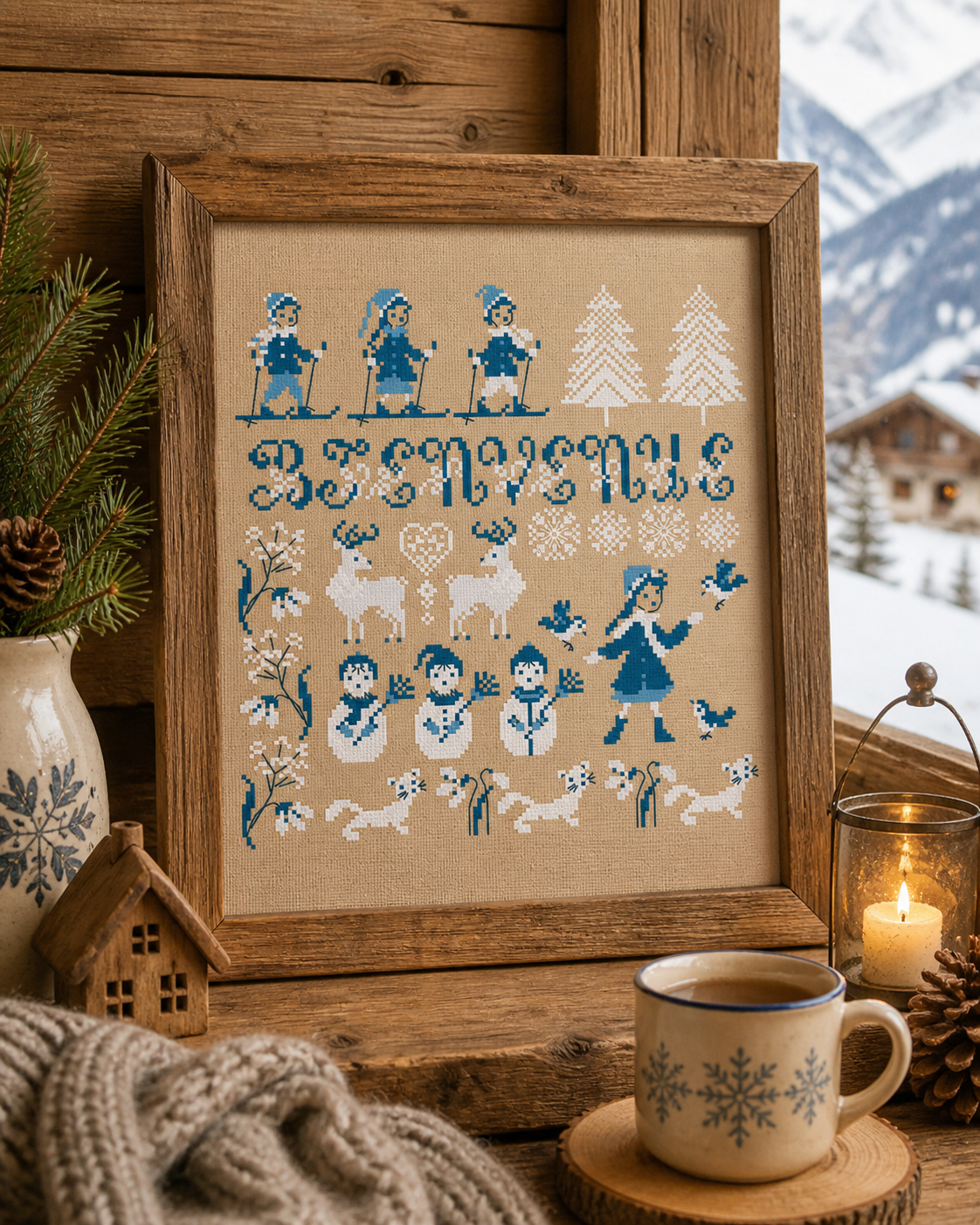 Bienvenue en hiver